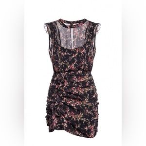 NWT ALL SAINTS FLORAL HALI MINI DRESS
